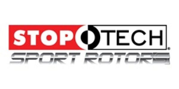 StopTech Select Sport 04-08 Acura TL Drilled & Slotted Rear Passenger Side Sport Brake Rotor For Discount