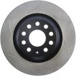 StopTech Power Slot 09 VW CC (Passat CC)   06-09 Passat (except Syncro) Right Rear Slotted Rotor For Sale