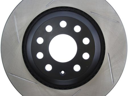 StopTech Power Slot 09 VW CC (Passat CC)   06-09 Passat (except Syncro) Right Rear Slotted Rotor For Sale