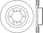 StopTech 10-17 Lexus GX Slotted & Drilled Cryo Front Right Rotor on Sale