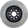 StopTech Power Slot 09 VW CC (Passat CC)   06-09 Passat Front Left Slotted Rotor Hot on Sale