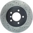 StopTech 06-08 BMW Z4   00-07 330 Series (E46 E90) Slotted & Drilled Left Front Rotor Supply