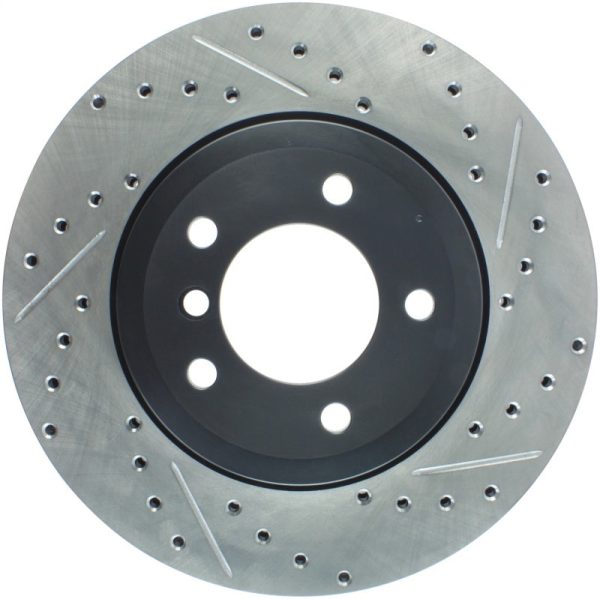 StopTech 06-08 BMW Z4   00-07 330 Series (E46 E90) Slotted & Drilled Left Front Rotor Supply