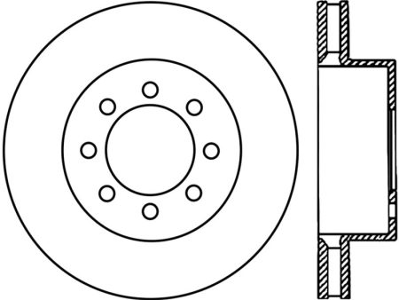 StopTech Power Slot 05-11 Ford F250 F350 PU 4WD Front Left Slotted CRYO-STOP Rotor Online