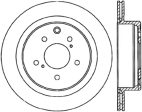 StopTech Power Slot 6 89-96 Nissan 300ZX Slotted & Drilled Left Rear Rotor on Sale