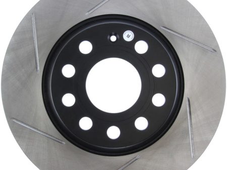 StopTech Power Slot 06-10 Audi A3   09 VW CC (Passat CC)   06-09 GTI Mk V Right Rear Slotted Rotor Cheap