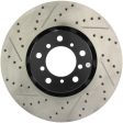 StopTech 00-03 BMW M5 (E39) Slotted & Drilled Right Front Rotor For Cheap