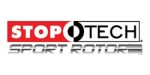 Stoptech 14-18 Subaru Forester Drilled & Slotted Rear Right Sport Brake Rotor Hot on Sale