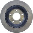 StopTech Power Slot 93-95 Mazda RX-7 SportStop Slotted Rear Left Rotor Discount