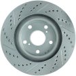 StopTech Select Sport 11-16 Toyota Avalon  11-17 Camry SportStop Slotted & Drilled Left Front Rotor Discount