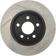 StopTech Power Slot 1 05-09 Audi A4 A4 Quattro Right Rear Slotted Rotor Online