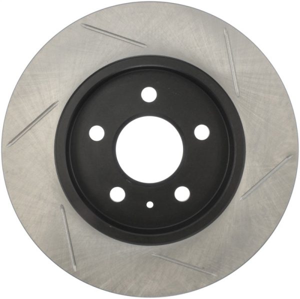 StopTech Power Slot 1 05-09 Audi A4 A4 Quattro Right Rear Slotted Rotor Online