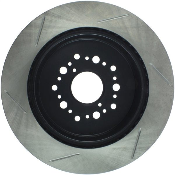 StopTech Power Slot 93-94 Lexus LS Series   95-00 LS400   92-00 SC 400 Rear Left Slotted Rotor Fashion