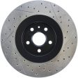 StopTech Drilled & Slotted Right Sport Brake Rotor for 2009 Cadillac CTS-V Discount