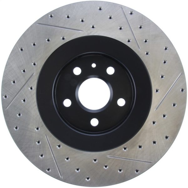 StopTech Drilled & Slotted Right Sport Brake Rotor for 2009 Cadillac CTS-V Discount