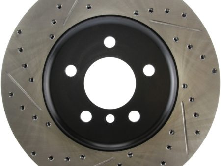 StopTech 2011-2013 BMW 535i   2012-2016 BMW 640i Slotted & Drilled Front Right Brake Rotor Sale