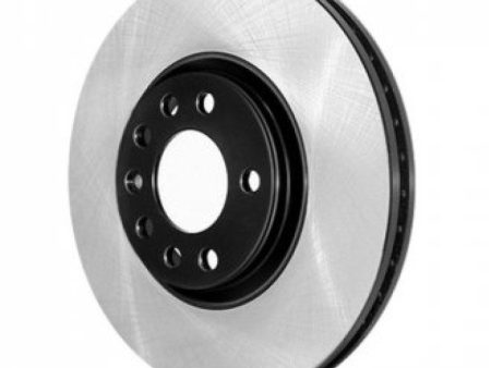 Centric C-TEK Standard Drilled Brake Rotor - Front Rear Left Hot on Sale