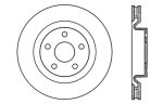 StopTech 08-09 Pontiac G8 Slotted & Drilled Front Left Rotor on Sale