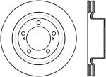 StopTech 17-18 Lexus LX SportStop Cryo Slotted & Drilled Front Right Rotor For Discount