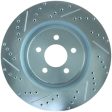 StopTech Select Sport 07-10 Ford Shelby Slotted and Drilled Right Rotor For Cheap