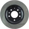 StopTech Power Slot Mazda Mazda6 Slotted Right Rear Rotor Discount