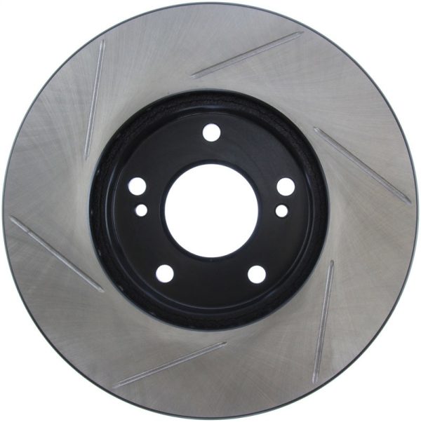 StopTech Power Slot 7 90-96 300ZX Slotted Front Left Rotor For Sale