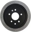 StopTech 06-07 350Z   05-07 G35   06-07 G35X SportStop Slotted & Drilled Rear Right Rotor Discount