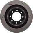 StopTech Power Slot 06-08 Dodge Ram 1500 03-08 Ram 2500 3500 All 2wd 4wd Rear Right Slotted Rotor Discount