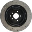 StopTech Infiniti G37   Nissan 370Z SportStop Slotted & Drilled Rear Right Rotor Discount