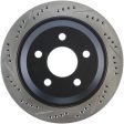 StopTech 98-02 Chevrolet Camaro   Pontiac Firebird Trans Am Slotted & Drilled Rear Right Rotor For Discount