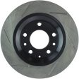 StopTech Power Slot Mazda Mazda6 Slotted Left Rear Rotor Online