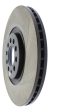 StopTech Power Slot 3 99-06 Audi TT 00-06 TT Quattro   03-05 VW Golf GTi Left Front Slotted Rotor on Sale