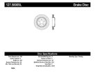 StopTech 12-15 Jeep Cherokee SRT8 Sport Slotted & Drilled Rear Driver Side Brake Rotor For Discount