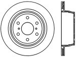 StopTech Power Slot 07-09 Cadillac Escalade   07-09 Chevy Avalanche Rear Left Slotted CRYO Rotor For Sale