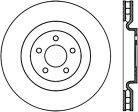 StopTech 07-13 Mustang Shelby   11-13 Mustang GT Fr Right Slotted & Drilled CRYO-STOP Brake Rotor Online now