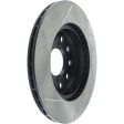 StopTech Power Slot 1 90-95 Toyota MR2 Rear Left SportStop Slotted Rotor Online now