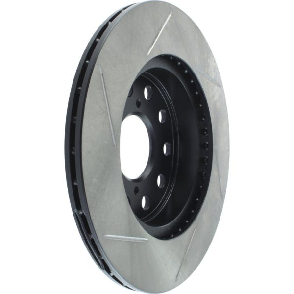 StopTech Power Slot 1 90-95 Toyota MR2 Rear Left SportStop Slotted Rotor Online now