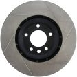 StopTech Power Slot 07-10 Audi Q7   03-10 Porsche Cayenne Right Front Slotted Rotor For Sale