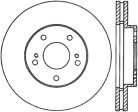 StopTech Power Slot 7 90-96 300ZX Slotted Front Right Cryo Rotor Cheap