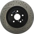 StopTech 13-18 Lexus GS350 Slotted & Drilled Front Left Rotor Online