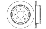 StopTech 90-96 Acura Integra   97-01 Integra (Exc. Type R) Slotted & Drilled Right Rear Rotor For Cheap