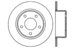 StopTech 05-13 Chrysler300 300C   09-12 Dodge Challenger Rear Right Drilled & Slotted Rotor Hot on Sale