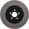 StopTech Power Slot 06-08 Subaru Legacy   13 Scion FR-S   13 Subaru BRZ Front Right Slotted Rotor Hot on Sale