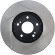 StopTech Power Slot 7 90-96 300ZX Slotted Front Right Rotor Online now