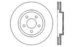 StopTech 05-09 Chrysler 300 (5.7L V8 exc SRT-8) Rear Left Slotted & Drilled Rotor Fashion