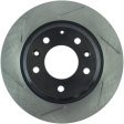 StopTech Power Slot Mazda Mazda6 Slotted Right Rear Rotor Discount