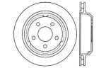 StopTech 98-02 Chevrolet Camaro   Pontiac Firebird Trans Am Slotted & Drilled Rear Left Rotor Online Hot Sale