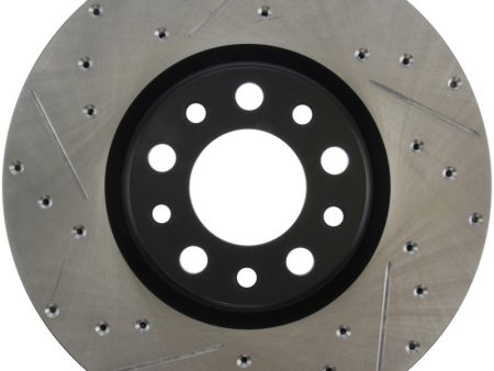 StopTech 13+ Dodge Dart Performance Slotted & Drilled Front Right Rotor Hot on Sale