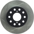 StopTech Power Slot 1 90-95 Toyota MR2 Rear Right SportStop Slotted Rotor Online now