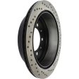 StopTech Drilled Sportstop Cryo Rotor - Right Online now